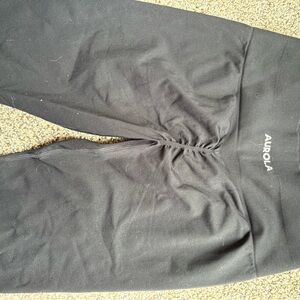 Aurora Black Women's Leggings